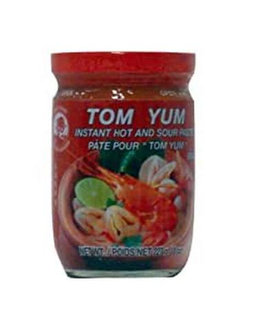 COCK - Instant Tom Yum Shrimp Paste pack of 4 (4 X 227 GR)