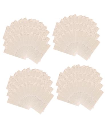 FOMIYES 240 Pcs Ear Stickers Correction Stickers Ear Lobe Support Invisible Ear Tape Ear Sticks Vertical Ear Patch Vertical Ear Tape Ear Supply Silica Gel Earrings Care Products White Miss Whitex4pcs 4x16cmx4pcs