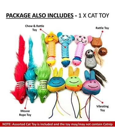 Pet Touch 2 X 120 ml Catnip Fun Bubbles for Cats and Kittens that contains NATURAL CATNIP OIL for Interactive Play (Blue & Pink (240ml)) - Buy Online on SooperMarket.com
