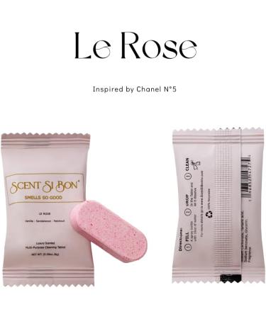 L Ombre Luxury Scented Cleaning Tablets - 4 Count | Makes 4 x 16oz Bottles | Inspired by Baccarat 540 Dior Sauvage Chanel N 5 Creed Aventus - Shop Internationally - Buy Online on SooperMarket.com