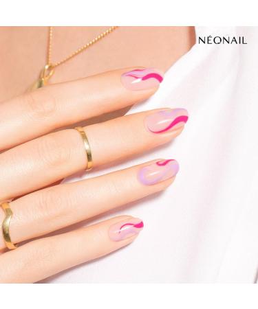 Neonail UV Nail Polish 7.2 ml - Violet Delingful Feeling | Long-lasting Gel Lacquer for Stunning Nail Designs | 1 Pack - Buy Online on SooperMarket.com