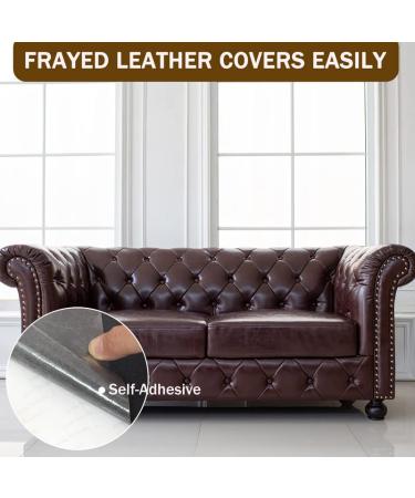 HMASYO Leather Repair Patch  4 60 Strong Self-Adhesive Leather Tape for Sofas Couch Car Seats Handbags Jacket Holes  and Tears Patches First Aid Patch Fixing Leather Light Gray - Buy Online on SooperMarket.com