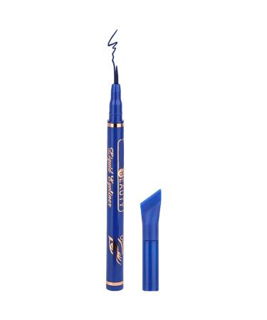 1/12 Colors Liquid Eyeliner Set Eyeliner Set Pigmented Rainbow Colorful Neon Eyeliner Pencil Waterproof Eye Shadow Pencil Long Lasting Wingtail Eyeliner for Mom Wife Girlfriend 06#