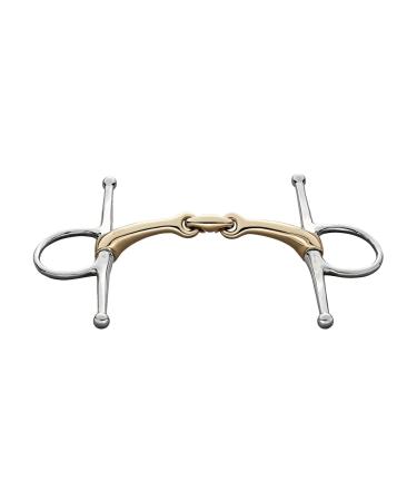 Sprenger - Dynamic RS Full Cheek Snaffle - SENSOGAN silver 13.5