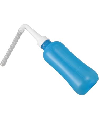 Nasal Rinsing Cleaner Efficient Easy Large Capacity Comfortable Sinus Rinsing Bottle for Sea Water (310ML Blue) - Buy Online on SooperMarket.com
