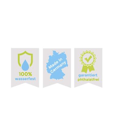 Buy 77 x 73 cm Changing Pad - Washable Hippo Gray Eco-Friendly Design for 80 cm Wide Dressers | New Swedish Design & Puckdaddy - Buy Online on SooperMarket.com