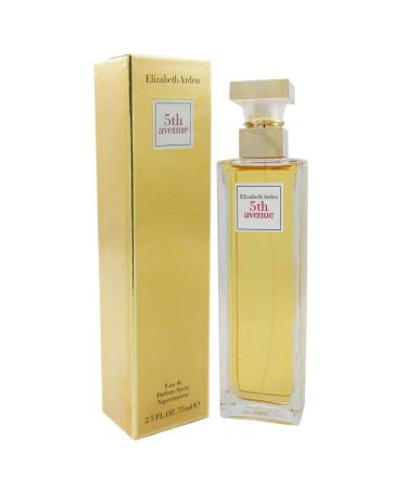Elizabeth Arden 5th Avenue Perfume for Women Eau de Parfum Floral Fragrance 2.5 Fl Oz (Pack of 1)