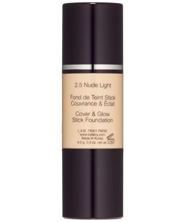 By Terry Nude-Expert Stick Foundation Highlighter - 2.5 Nude Light | International Shipping Available - Buy Online on SooperMarket.com