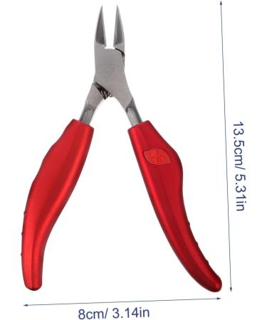 FOYTOKI Hawk Mouth Pliers Toenail Clipper Tool Stainless Steel Fingernail Clipper Thick Nail Clipper Ingrown Toenail Clipper Nail Toenail Clipper Toenail Clipper - Buy Online on SooperMarket.com
