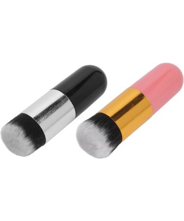 Eyeshadow Brush Makeup Brush Soft Bristles Multipurpose 2 Pieces Ideal Salon Gift - Buy Online on SooperMarket.com