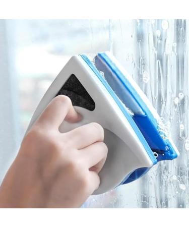 Magnetic Window Cleaner Brush Wiper Cleaner Cleaning Tool For Washing Windows Wash Home Magnet Household Glass Window Red - Buy Online on SooperMarket.com