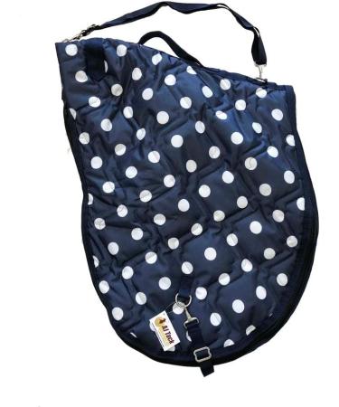 Hot Pink English Padded Saddle Carrier by AJ Tack Wholesale - Buy Online on SooperMarket.com