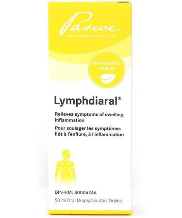 Pascoe Lymphdiaral Drops 50 mL Homeopathic remedy used to relieve symptoms of swelling inflammation and infection such as pain fever and swollen lymph nodes due to recurrent conditions including otitis media tonsillitis and sinusitis Calendula Dandelion A - Buy Online on SooperMarket.com
