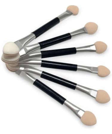NOLITOY 30pcs Eye Shadow Brush Miss Makeup Tools Double Head 7.5X0.5cm As Shown - Buy Online on SooperMarket.com