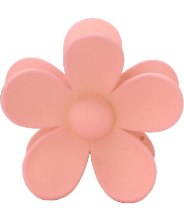 Flower Shape Hair Claw Clips Good Decoration Effect Lightweight Matte Surface Hair Catch Clip Non Slip Alloy Spring for Women Girls Headwear(Meat meal) - Buy Online on SooperMarket.com
