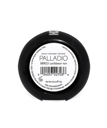 Palladio Baked Bronzer Caribbean Tan - 1 Pack (10g) | International Shipping Available - Buy Online on SooperMarket.com