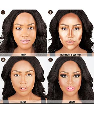 DELISOUL 6 Colors Highlight and Contour Stick Dual-Ended Set - Color Corrector, Concealer, Contouring, Highlighting, Foundation, Shadow Cream Pen - Body Shading Makeup Stick Set - Buy Online on SooperMarket.com