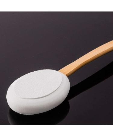 Back Lotion Applicator for Easy Reach Self-Application - Includes Handle, 4 Pads, Hook - Ideal for Cream, Sunscreen, Self Tanner - Buy Online on SooperMarket.com