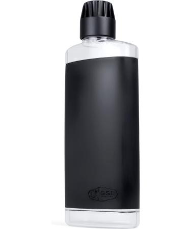 GSI Outdoors Clear Easy Fill Flask - 10 oz BPA-Free Shatter-Resistant Travel & Camping Flask with Shot Glass - Buy Online on SooperMarket.com