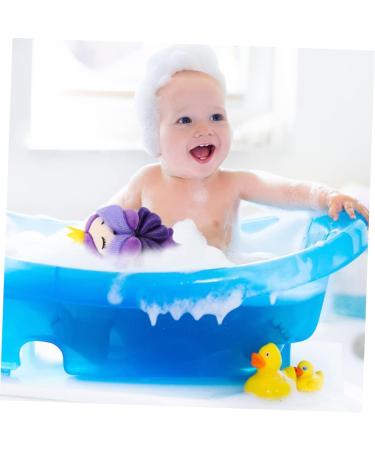 Angoily 4 Pcs Cartoon Bath Balls | Luffa Shower Sponge & Exfoliating Body Scrubbers for Kids - International Shipping Available - Buy Online on SooperMarket.com