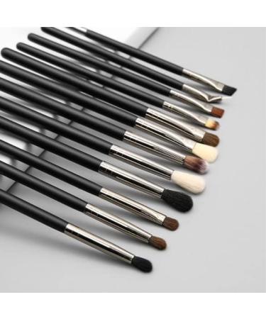 DFHBFG 12-Piece Eye Makeup Brushes Set | Complete Eye Shadow Eyeliner Eyebrow Tools for Flawless Application | International Shipping - Buy Online on SooperMarket.com