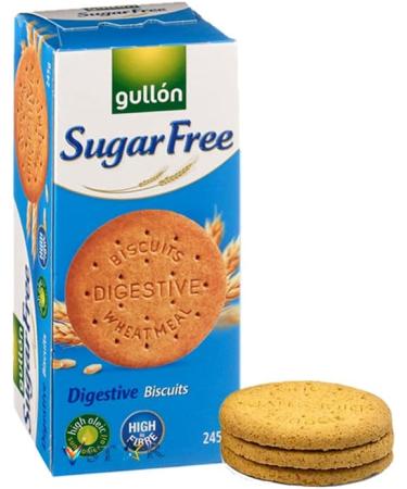 Sugar Free Digestives Biscuit 245g & Dark Chocolate Digestives 270g Packs - 2 x Mixed Sugar Free Digestives Packs - Buy Online on SooperMarket.com