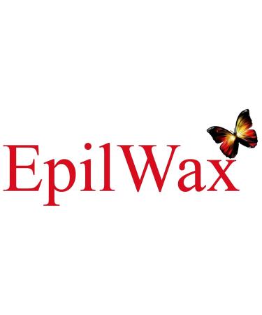 Epilwax Professional Epilator Wax Heater - 100ml Roll-On with Bracket for Hair Removal | Modular Waxing Cart & Refill Pack - Buy Online on SooperMarket.com