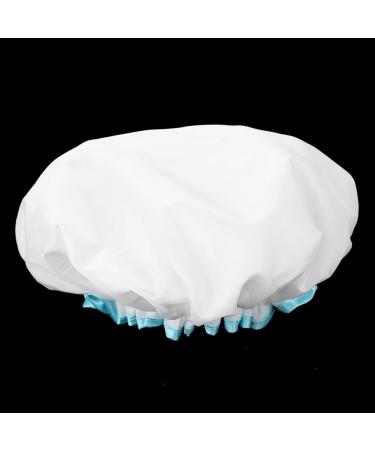 Waterproof Shower Hood for Women & Kids | Multi-Use Elastic Shower Caps | Individually Packed | Ideal for Adults & Children - Buy Online on SooperMarket.com