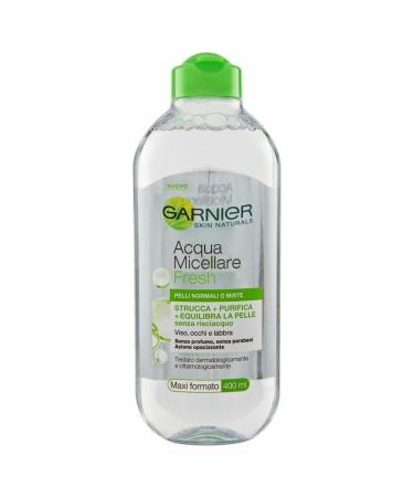 Micellar water fresh make-up remover combination skin or fat 400 ml