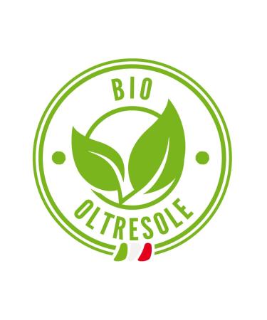 OlTresole Bio Borlotti Beans 1kg - Organic Dried Legumes for Salads Soups & Family Meals - Buy Online on SooperMarket.com