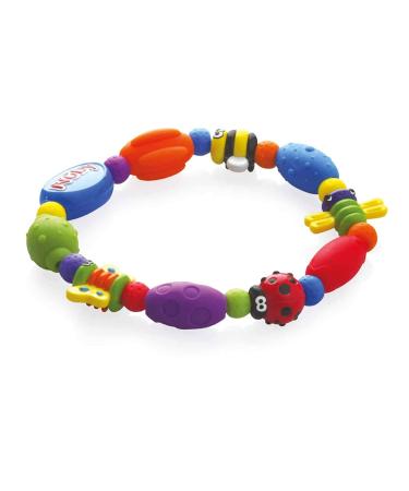 Nuby Bug-a-Loop Teether for 3+ Months - Safe & Soothing Baby Teether - Buy Online on SooperMarket.com