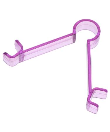 Gogogmee Lip Muscle Trainer Mouth Mouth Trainer Lip Exerciser Lip Trainer Face Exerciser Lift Mouth Tightener Slimming Exerciser Muscle Tightening Face Exerciser 9.30X7.70X1.50CM Purple