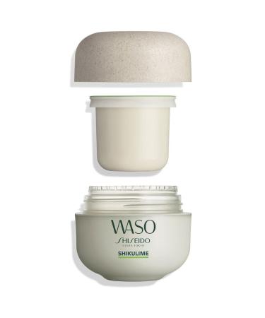 Shiseido Waso Shikulime Mega Hydrating Moisturizer Refill 50ml - Intense Hydration & Radiant Skin - Buy Internationally - Buy Online on SooperMarket.com