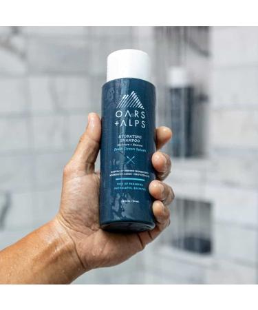 Oars + Alps Men's Sulfate-Free Hair Shampoo with Kelp and Algae Extracts - 12 Fl Oz - Buy Online on SooperMarket.com