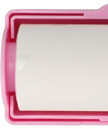 Nail Stamper Cleaner Professional Nail Stamper Cleaner Paper Nail Stamper Oil Absorbing Sheet Paper Portable Home Salon DIY Nail Art Stamper Pattern Removal Tool Pink - Buy Online on SooperMarket.com