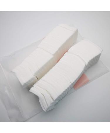 Facial Cotton Pads Makeup Remover Pads Lint Free Cotton Wool Pad Organic Makeup Remover Cotton Facial Eyes 1000pcs - Buy Online on SooperMarket.com