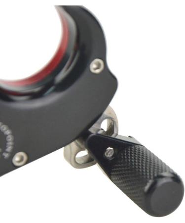 SHARROW Automatic Bow Release Aid | 3/4 Fingers | Aluminium Alloy Thumb Trigger | Archery Accessory for Compound Bow - Black - Buy Online on SooperMarket.com
