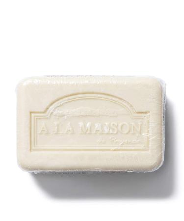 A La Maison White Tea Bar Soap - Natural Triple Milled Hand Soap for Moisturizing | 8.8 oz | International Shipping Available - Buy Online on SooperMarket.com