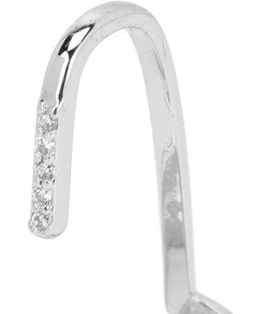 TYCIONG Decorative Nail Ring Fashion Fingertip Jewelry Nail Art Ring Ladies Wearing Nail Accessories (3050 platinum) - Buy Online on SooperMarket.com