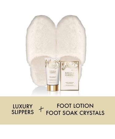 Baylis & Harding Sweet Mandarin & Grapefruit Luxury Slipper Gift Set - Vegan Friendly - Buy Online on SooperMarket.com