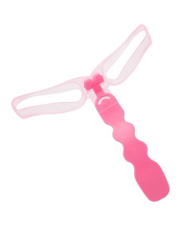 Eyebrow Template Time Saving 4 Shapes Washable Handheld Eyebrow Stencil Reusable ABS Material Portable for Home for Beginners
