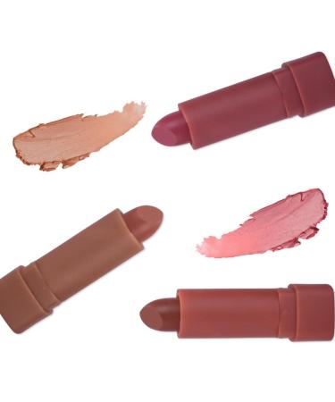 Buy Gazechimp Set of 6 Mini Matte Lipsticks - Vibrant Colors for All Occasions | International Shipping Available - Buy Online on SooperMarket.com