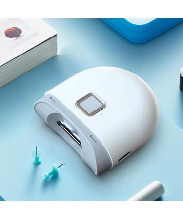 HLELU USB Electric Nail Clipper Cutter with LED Light 2-Speed Automatic Nail Grinder Trimmer for Baby Adult Mini Manicure Tool - Buy Online on SooperMarket.com