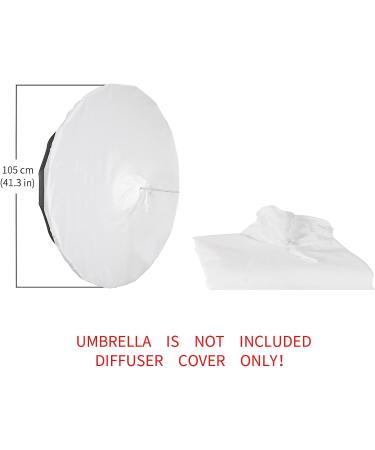 Selens 41 Inch Umbrella Diffuser Soft Cloth for Photo Studio Flash Speed Light (U41-R) - Buy Online on SooperMarket.com