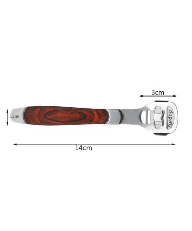 YIMART Foot Corn Removal Cutter Scraper Set - Stainless Steel Callus Remover with 10 Blades - Professional Pedicure Tool for Dead Skin and Cuticles - Buy Online on SooperMarket.com