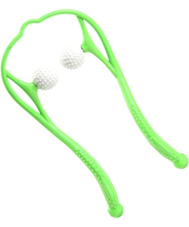 Beavorty Manual Massage Ball - Portable Calf & Neck Pain Relief Device | Body & Shoulder Massager - Buy Online on SooperMarket.com