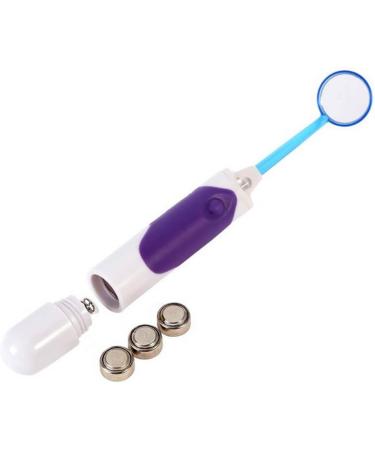 3PCS Dental Kit with LED Dental Mirror, Stain Eraser & Plaque Remover - Buy Online on SooperMarket.com
