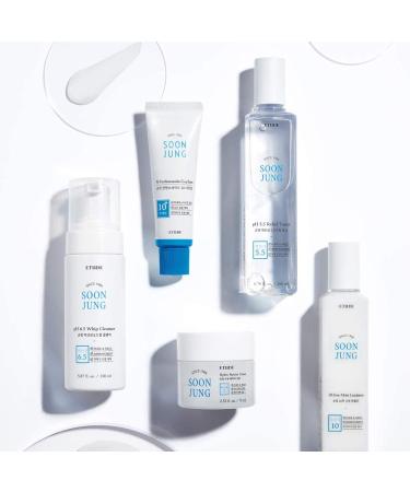 ETUDE SoonJung 2x Barrier Intensive Cream 60ml (21AD) | Hypoallergenic Shea Butter Facial Cream | Sensitive Skin Hydration & Repair with Panthenol | K-beauty - Buy Online on SooperMarket.com