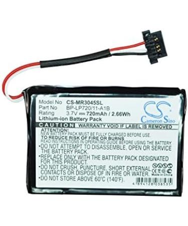 Replacement Battery for Becker Traffic Assist Pro Z250 Z099 Transit 50 - 720mAh/3.7V Compatible Battery - Buy Online on SooperMarket.com