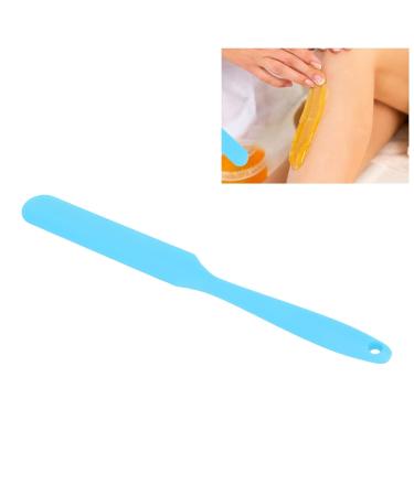 Buy Nondy Wax Spatula & Applicator - Reusable Silicone Hair Removal Tool for Home Salon - Blue - Buy Online on SooperMarket.com